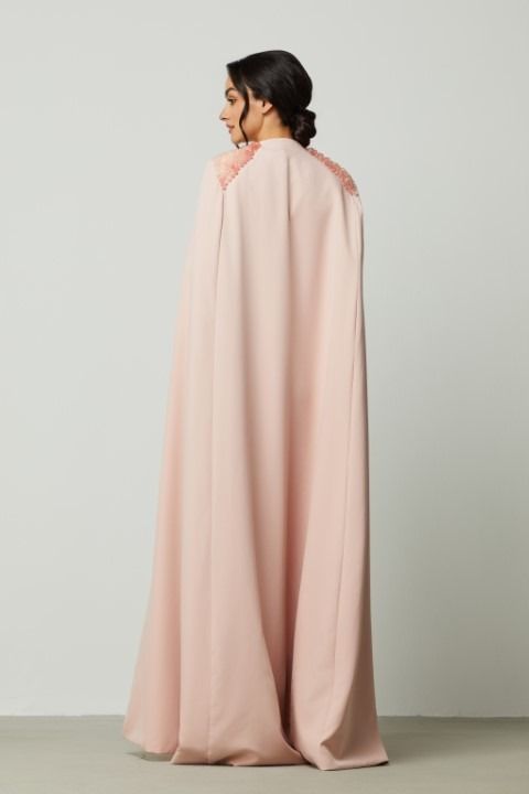 Elegant Cape Dress