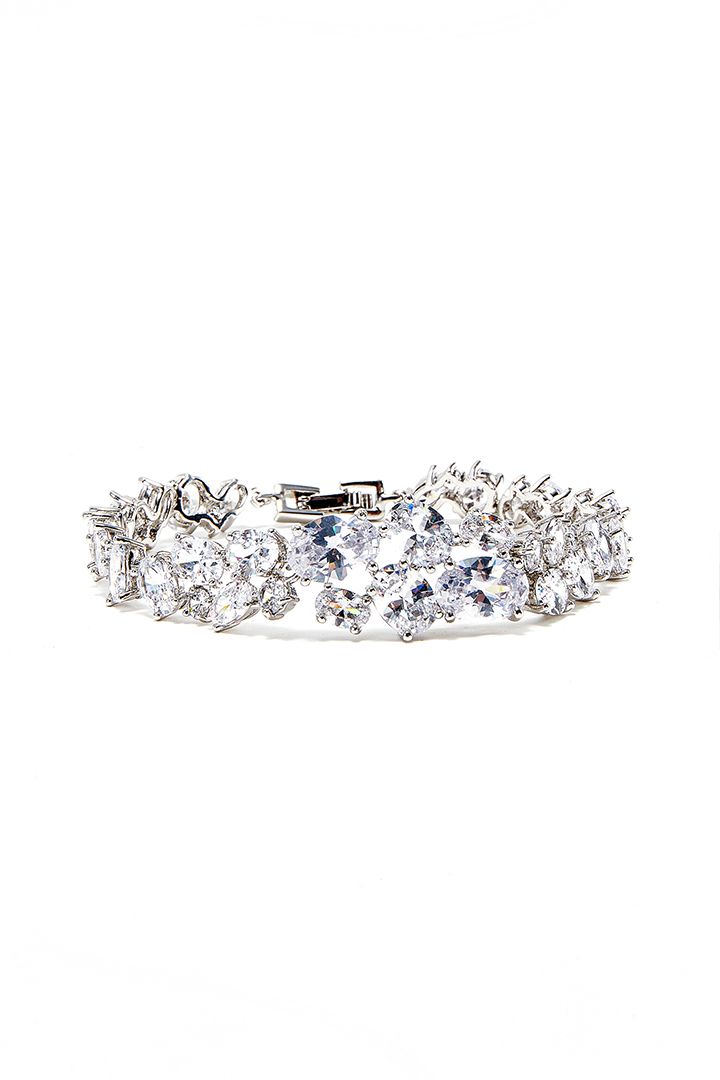 Embellished Rhinestone Bracelet