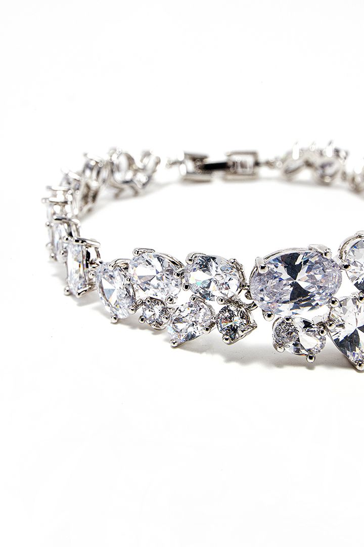 Embellished Rhinestone Bracelet