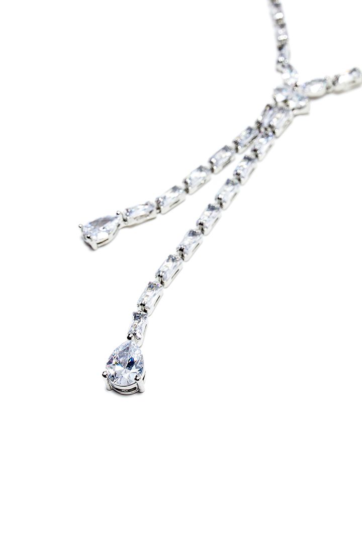 Silver Rhinestone Set