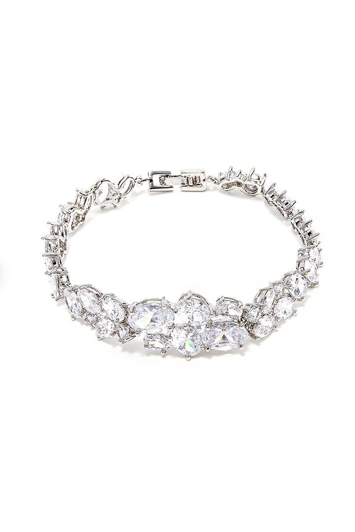 Embellished Rhinestone Bracelet